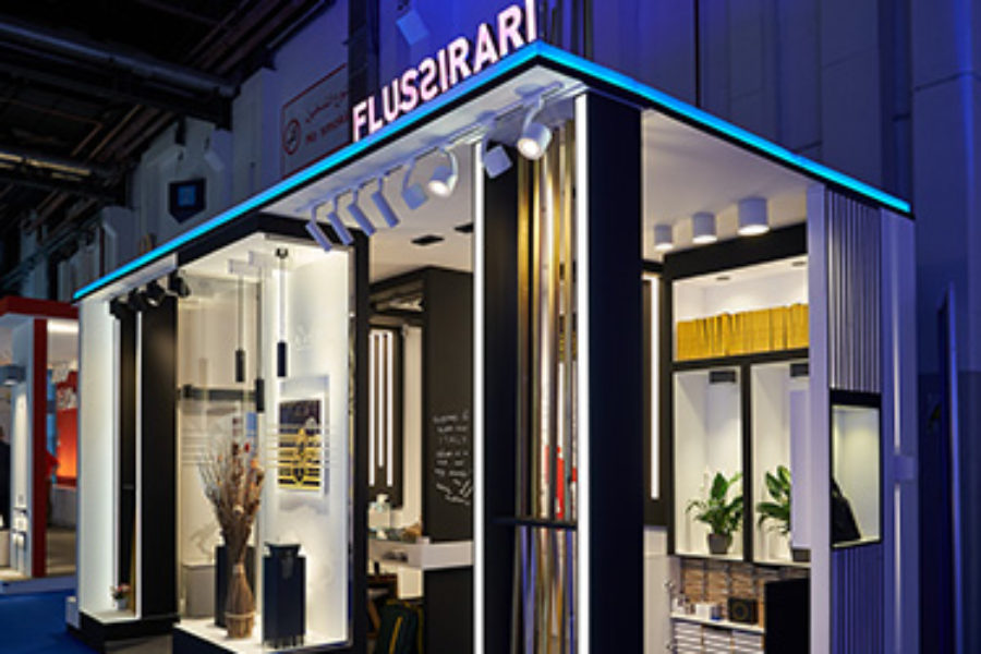 Flussirari at Light Middle East 2019
