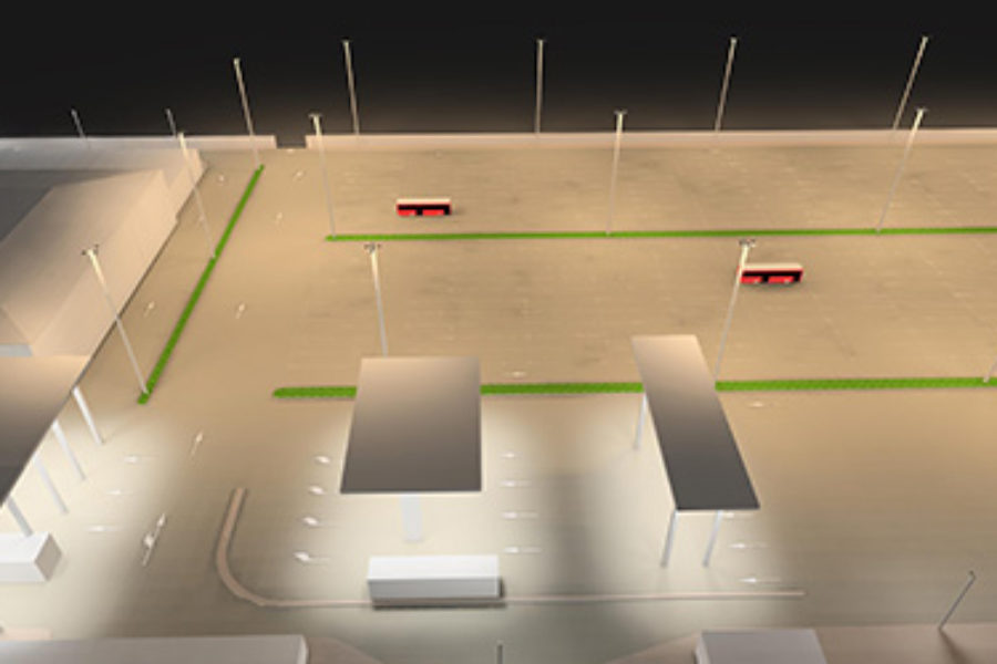 RTA Bus Depot – Dubai – UAE