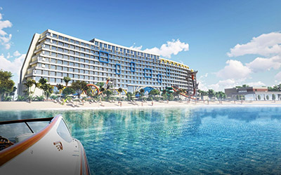 Flussirari per Centara Hotel - Deira Island