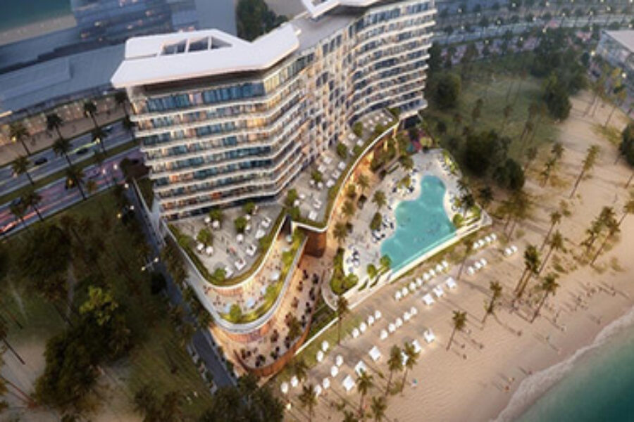 Flussirari per Hampton by Hilton – il progetto
