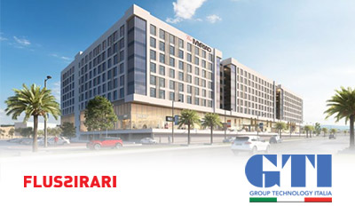 The Myraid student Complex by GTI in Sultunate of Oman